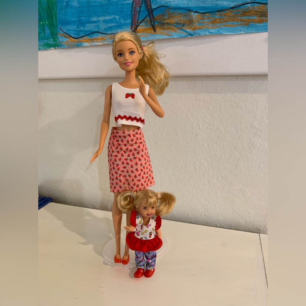 Barbie & Kelly